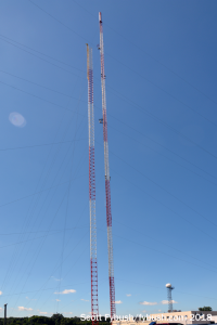 WPTA's new towers