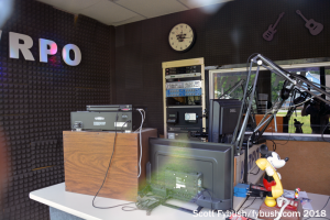 WRPO's studio