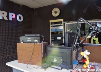 WRPO's studio