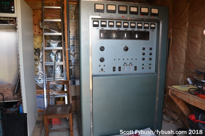WYLF's old transmitter