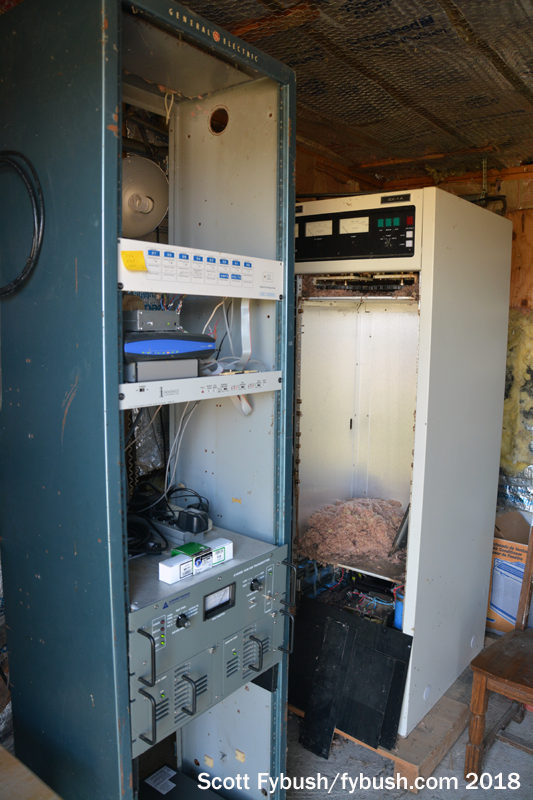 WYLF's main transmitter