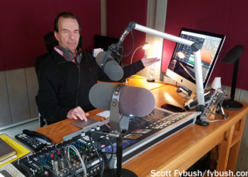 Top of the Tower Podcast #028: WLNG Sold, Halloween Fun, and John Harper