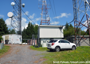 The translator site on Smith Hill