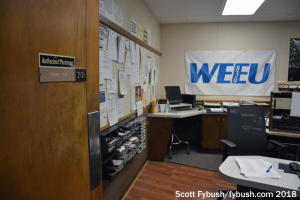 WEEU control room