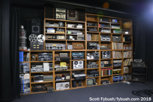 WEEU's "Sound Room"