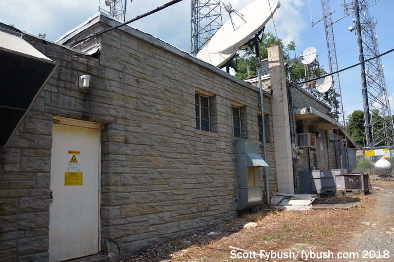 Old WEEU-TV building