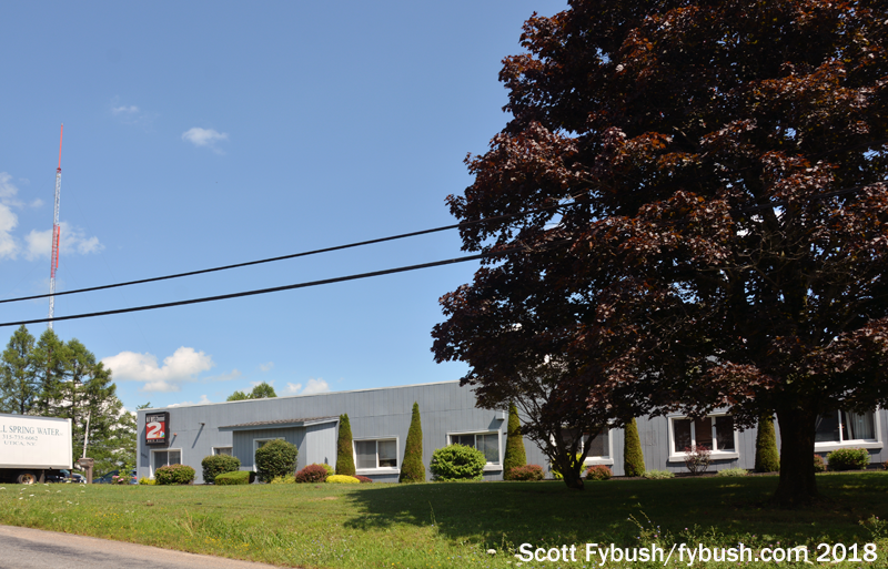 WKTV studios, WUTR tower