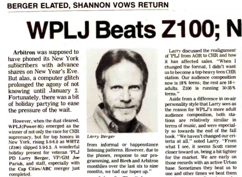 NorthEast Radio Watch 10/29/18: Remembering Larry Berger