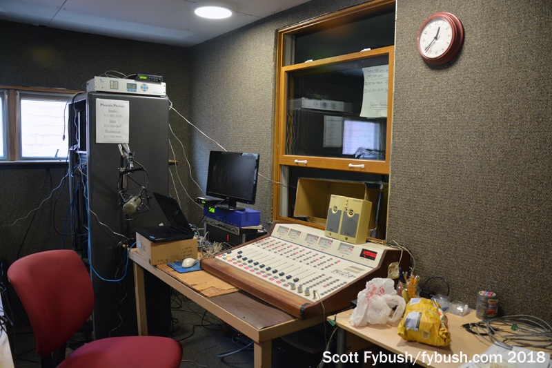 WUSP production studio