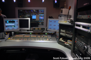 WDRV prod room, 2009