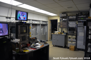 WFMJ's analog room