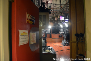 WFMJ studio door