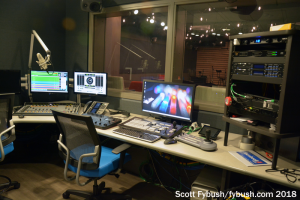 Sound Lounge control room
