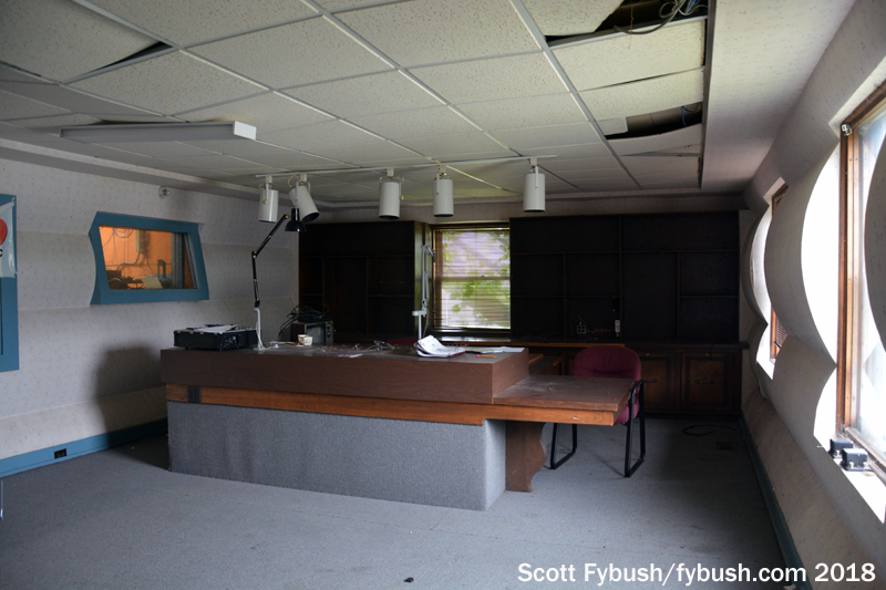 Old WYFM studio
