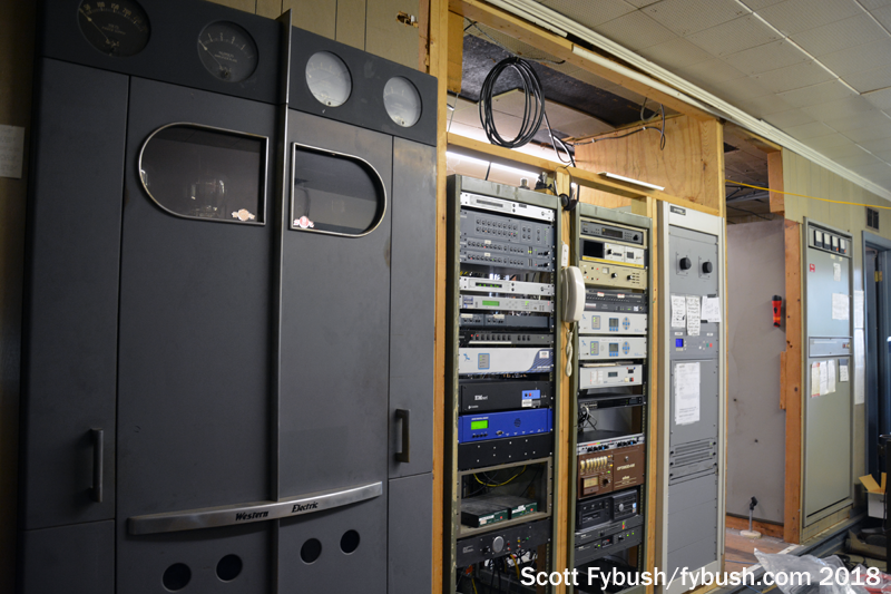 WPIC transmitter room