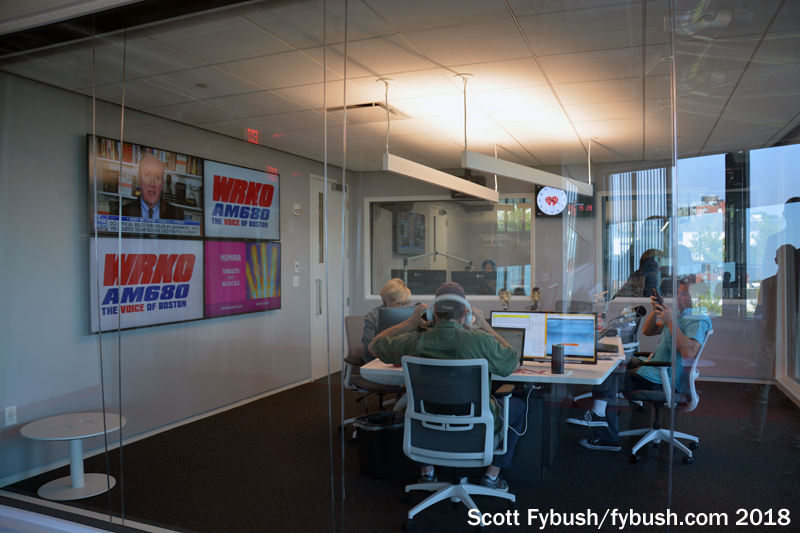 NorthEast Radio Watch 11/19/18: WRKO Shuffles Hosts