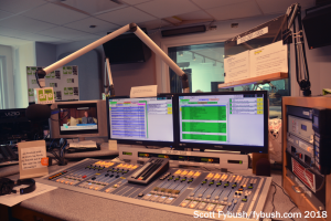 WSHE 100.3, before renovation