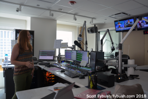 WTMX's renovated studio