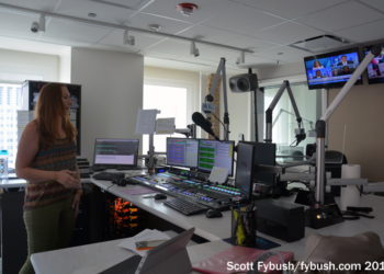 WTMX's renovated studio