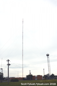 Former WYTV tower