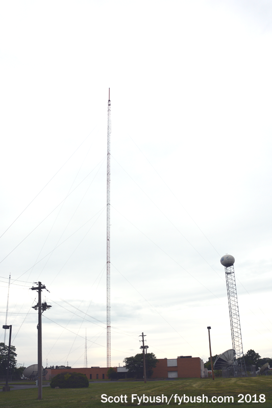 Former WYTV tower