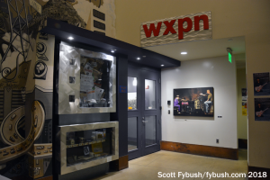 Downstairs at WXPN