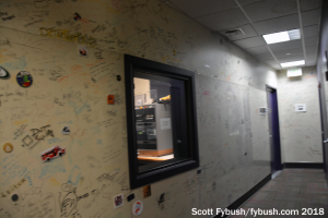 WXPN studio hallway