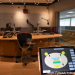 Looking into the new WBUR studio
