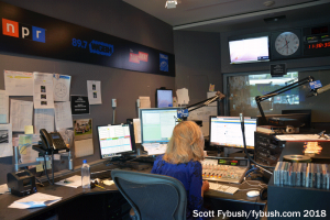 WGBH FM studio