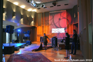 WGBH Fraser Performance Studio