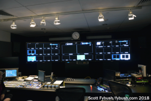 WGBH TV control room