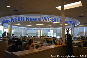 WGBH/"The World" newsroom