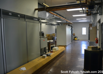 WHAM's transmitter room