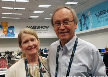 Top of the Tower Podcast #037: At the NAB Show with Tom Taylor and Jeff Welton