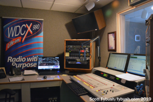 WDCX 990 studio