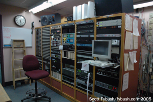 WPLJ rack room, 2005