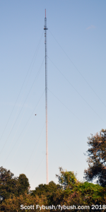 The WTVT tower