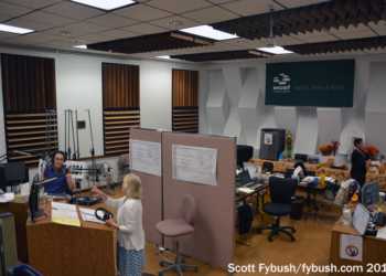 WUSF pledge studio