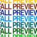 NorthEast Radio Watch 9/2/2019: The Fall Preview Issue