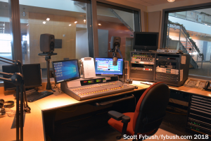 WITF FM studio