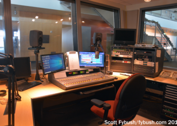 WITF FM studio