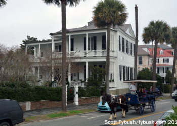 Colbert's childhood home