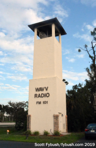 WAVV studio tower