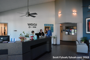 WGCU lobby