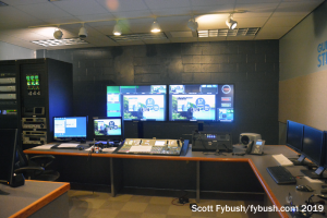 WGCU control room