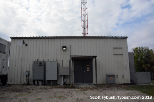 WGCU transmitter building