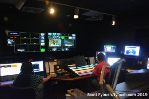 WZVN control room