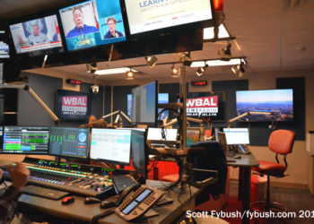WBAL studio