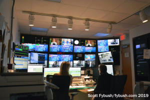 WBAL-TV master control