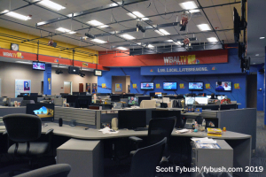 WBAL-TV newsroom